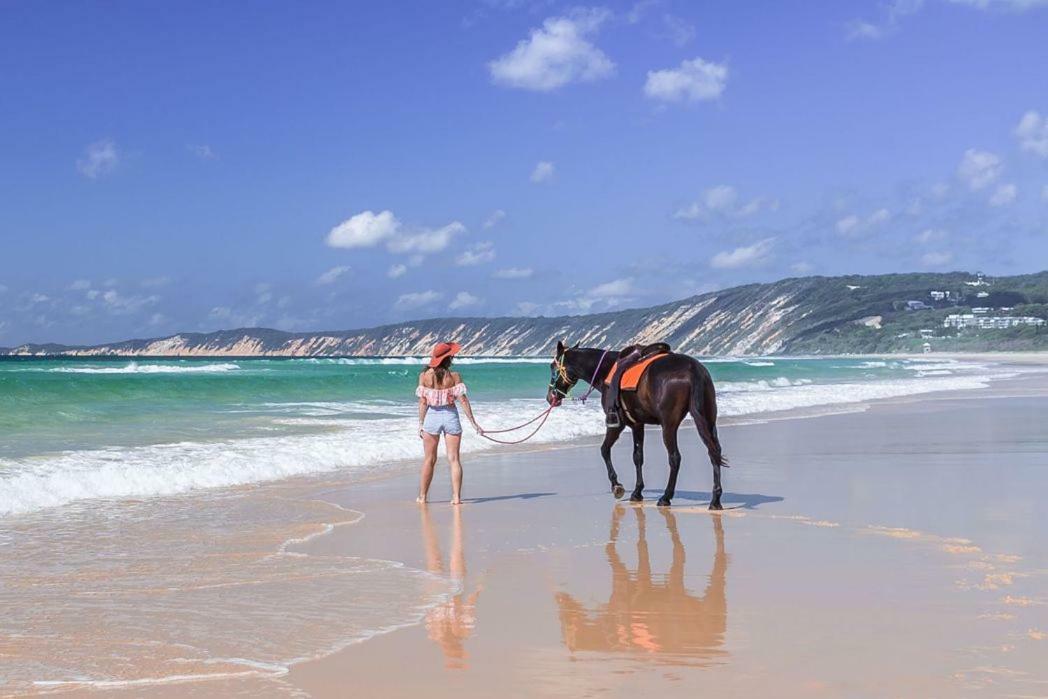 Salty Vibes Retreat Leilighet Rainbow Beach Eksteriør bilde